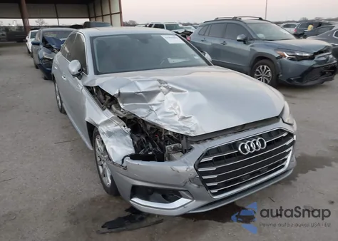 2020 Audi A4 Premium 40 Tfsi Front-Wheel Drive S Tronic z USA, uszkodzony, nr VIN WAUGMAF44LA058059